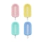 Silicone Popsicle Molds Set Reusable Ice Pop Molds for DIY Ice Cream Maker