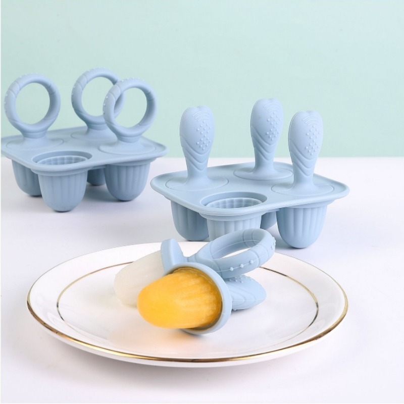 Silicone Ice Cream Breast Milk Popsicle Maker For Homemade Treats 1