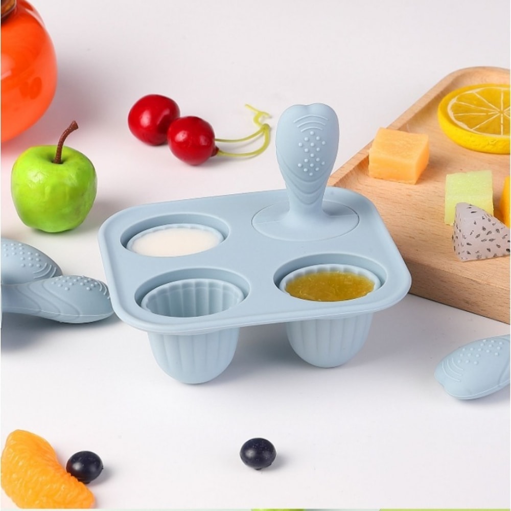 Silicone Ice Cream Breast Milk Popsicle Maker For Homemade Treats 2