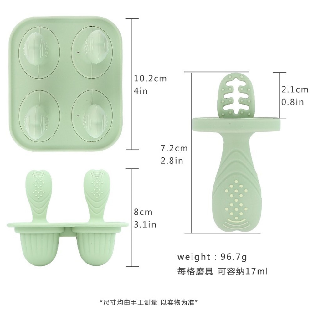 Silicone Ice Cream Breast Milk Popsicle Maker For Homemade Treats 3