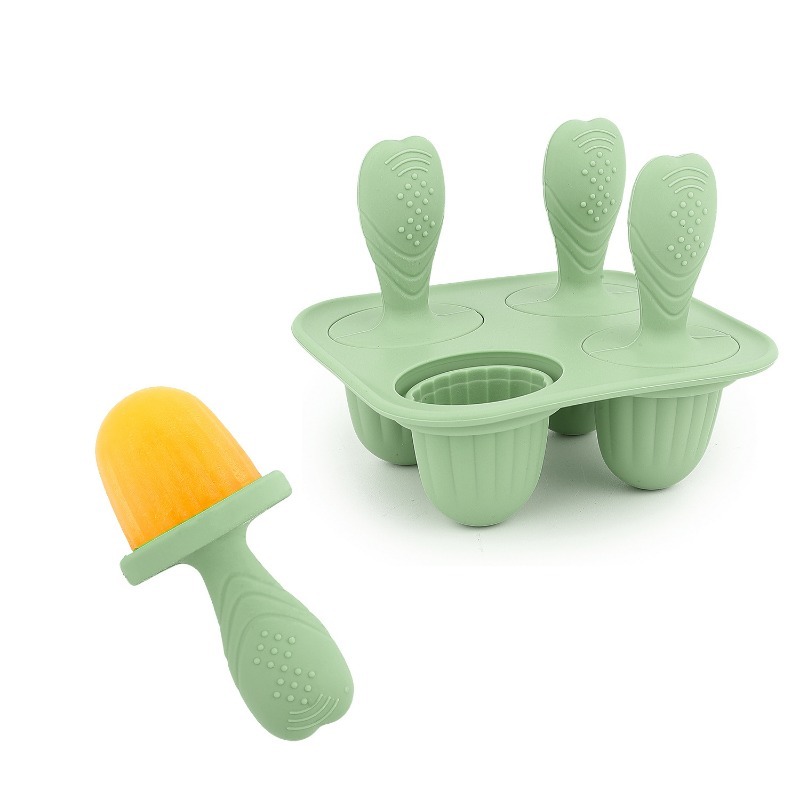 Silicone Ice Cream Breast Milk Popsicle Maker For Homemade Treats 8