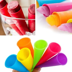 silicone popsicle maker mould food grade ice pop mould for homemade frozen treats