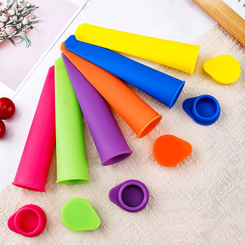 Silicone Popsicle Maker Mould Food Grade Ice Pop Mould For Homemade Frozen Treats 3