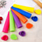 Silicone Popsicle Maker Mould Food Grade Ice Pop Mould For Homemade Frozen Treats 3