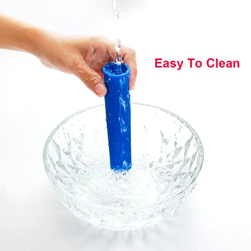 Silicone Popsicle Maker Mould Food Grade Ice Pop Mould For Homemade Frozen Treats 5