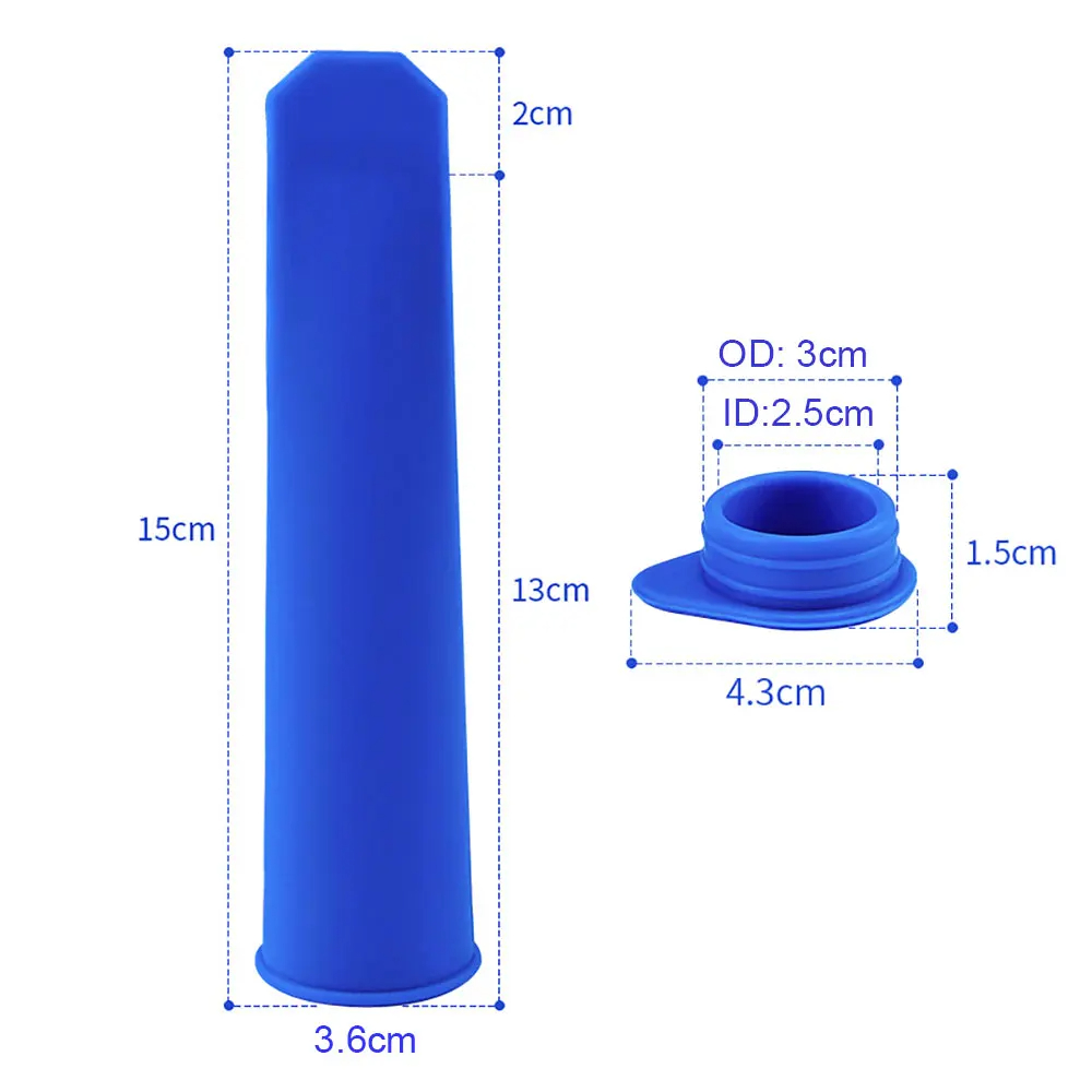 Silicone Popsicle Maker Mould Food Grade Ice Pop Mould For Homemade Frozen Treats 9
