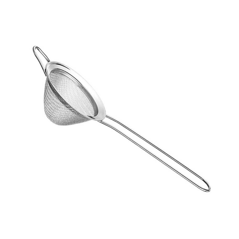 Premium Stainless Steel Tea & Coffee Strainer with Fine Mesh Sifter