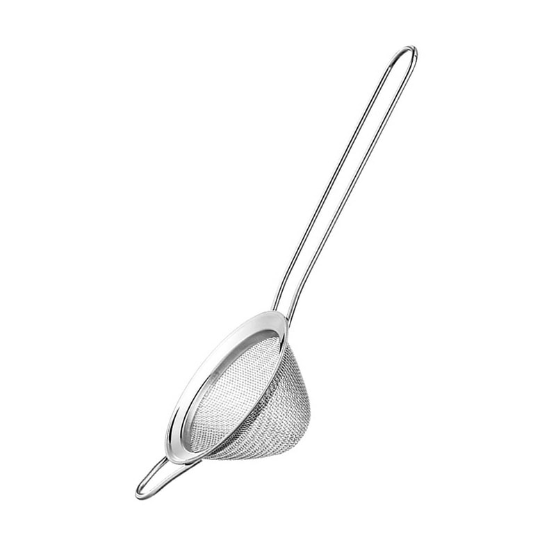 Premium Stainless Steel Tea & Coffee Strainer with Fine Mesh Sifter