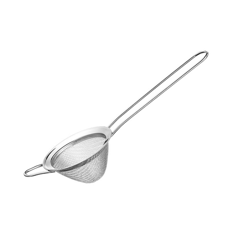 Premium Stainless Steel Tea & Coffee Strainer with Fine Mesh Sifter