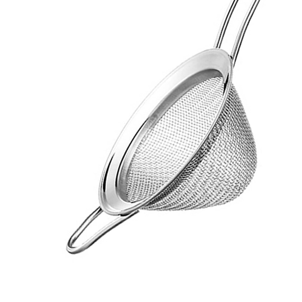 Premium Stainless Steel Tea & Coffee Strainer with Fine Mesh Sifter