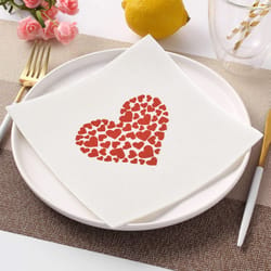 elegant disposable cocktail napkins linen feel wedding party beverage napkins