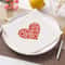 Elegant Disposable Cocktail Napkins Linen Feel Wedding Party Beverage Napkins 0