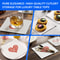 Elegant Disposable Cocktail Napkins Linen Feel Wedding Party Beverage Napkins 2
