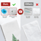 Linen Feel Disposable Christmas Napkins With Tree Design 3
