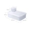 Airtight Fridge Organizer & Refrigerator Storage Box