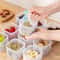 Airtight Fridge Organizer & Refrigerator Storage Box