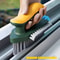 Heavy Duty Gap Cleaning Brush & Squeegee Tool Multifunction Home & Tile Cleaner