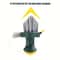Heavy Duty Gap Cleaning Brush & Squeegee Tool Multifunction Home & Tile Cleaner