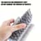 Heavy Duty Gap Cleaning Brush & Squeegee Tool Multifunction Home & Tile Cleaner