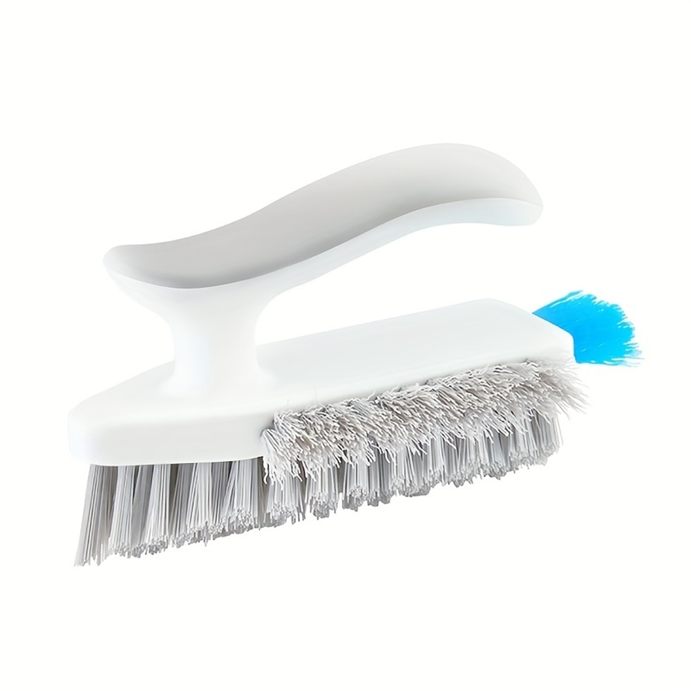 Heavy Duty Gap Cleaning Brush & Squeegee Tool Multifunction Home & Tile Cleaner