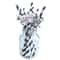 Cow Print Straws for Farm Birthday Party Supplies and Barnyard Decor