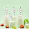 Cow Print Straws for Farm Birthday Party Supplies and Barnyard Decor