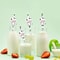 Cow Print Straws for Farm Birthday Party Supplies and Barnyard Decor