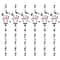 Cow Print Straws for Farm Birthday Party Supplies and Barnyard Decor