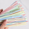 Bulk Plastic Party Cocktail Straws For Weddings Events Everyday Beverages 2