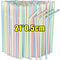 Bulk Plastic Party Cocktail Straws For Weddings Events Everyday Beverages 6