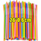 Bulk Plastic Party Cocktail Straws For Weddings Events Everyday Beverages 5