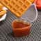 Heart Shaped Disposable Sauce Cups Premium Takeaway Condiment Containers 1
