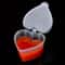 Heart Shaped Disposable Sauce Cups Premium Takeaway Condiment Containers 4