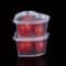 Heart Shaped Disposable Sauce Cups Premium Takeaway Condiment Containers 5