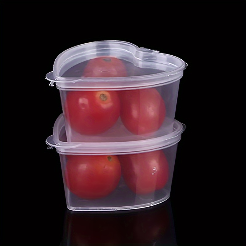 Heart Shaped Disposable Sauce Cups Premium Takeaway Condiment Containers 5