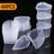 Heart Shaped Disposable Sauce Cups Premium Takeaway Condiment Containers 6