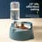 Automatic Pet Water Dispenser Feeder Bowl Stainless Steel Dog & Cat Feeding Station