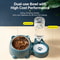 Automatic Pet Water Dispenser Feeder Bowl Stainless Steel Dog & Cat Feeding Station