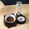 Automatic Pet Water Dispenser Feeder Bowl Stainless Steel Dog & Cat Feeding Station