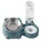 Automatic Pet Water Dispenser Feeder Bowl Stainless Steel Dog & Cat Feeding Station