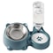 Automatic Pet Water Dispenser Feeder Bowl Stainless Steel Dog & Cat Feeding Station