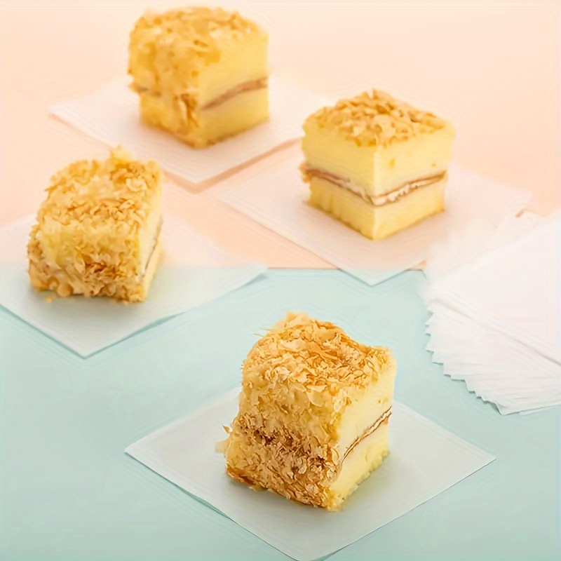 Oil Proof Oven Paper Non Stick Parchment Sheets for Burger Patty Separation