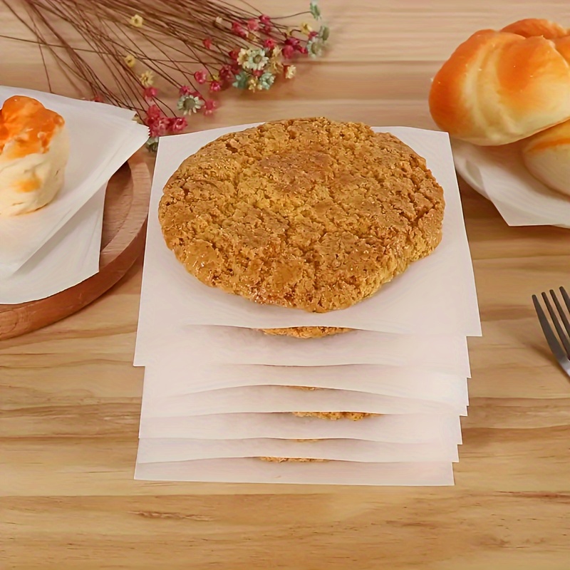 Oil Proof Oven Paper Non Stick Parchment Sheets for Burger Patty Separation