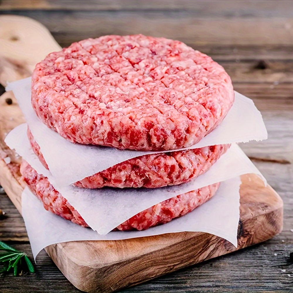 Oil Proof Oven Paper Non Stick Parchment Sheets for Burger Patty Separation