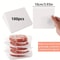 Oil Proof Oven Paper Non Stick Parchment Sheets for Burger Patty Separation