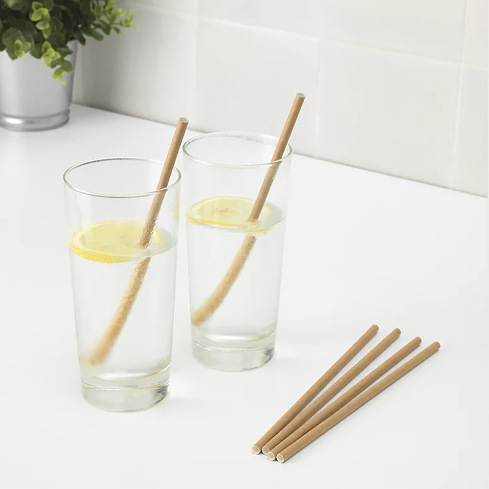 Premium Eco Kraft Paper Straws For Party Wedding Drinks 3