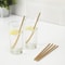 Premium Eco Kraft Paper Straws For Party Wedding Drinks 3