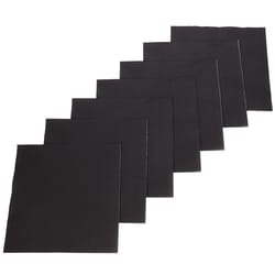 premium black paper party & cocktail napkins event napkins