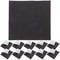 Premium Black Paper Party & Cocktail Napkins Event Napkins