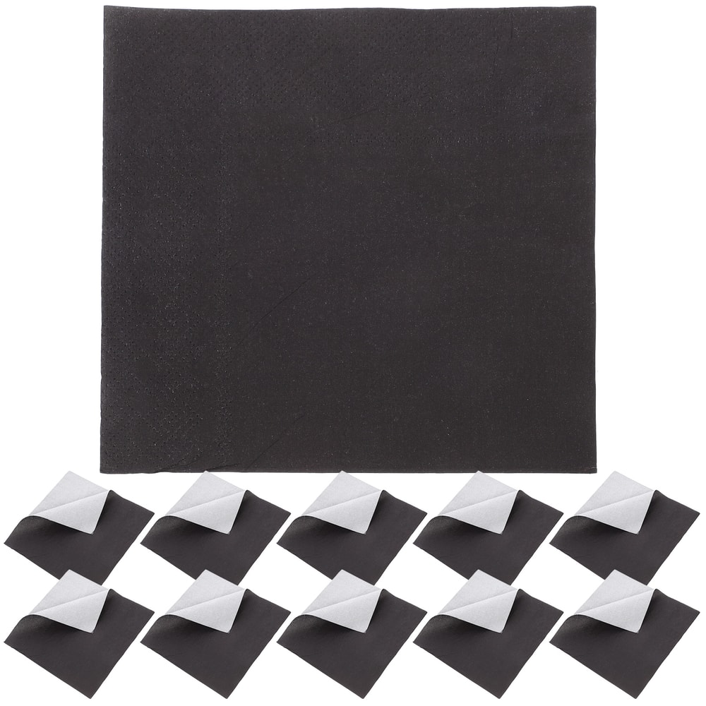 Premium Black Paper Party & Cocktail Napkins Event Napkins